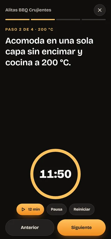 Paso a paso con timer