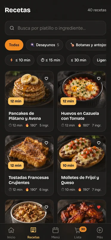 200 recetas con foto
