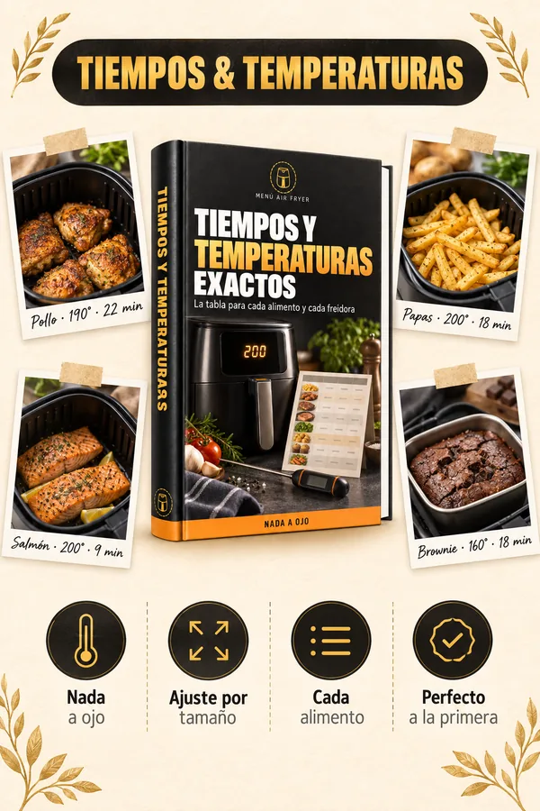 Bono: Tabla de Tiempos y Temperaturas