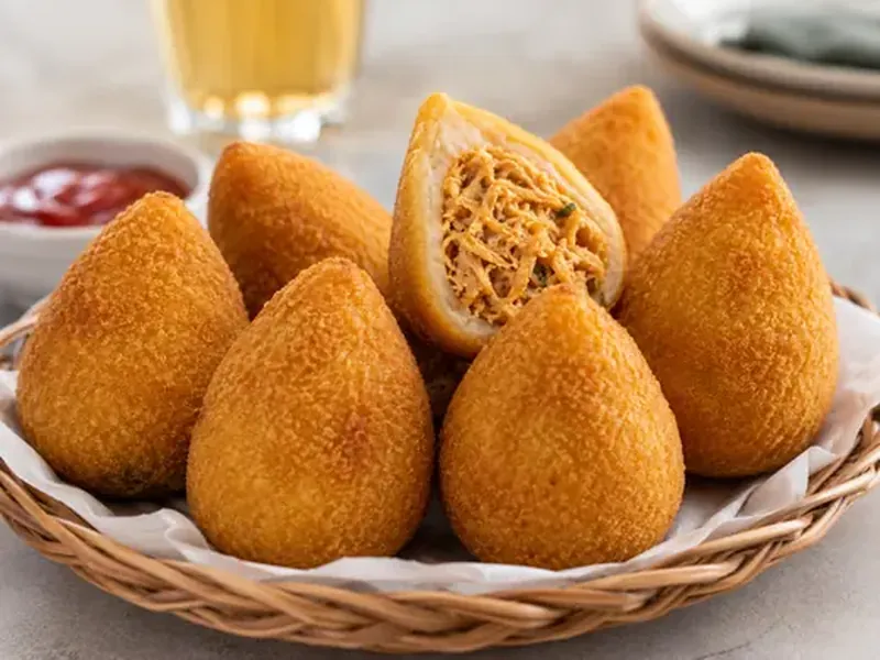 Croquetas de pollo crujientes